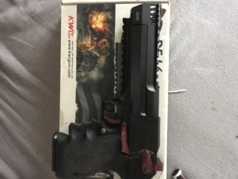 Image 1 for KWC Desert eagle L6