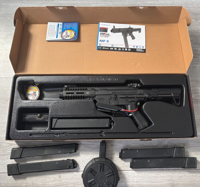 Bild 1 für G&G Arp 9