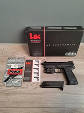 Image pour KWA HK USP.45 Tactical + TRL-7 lamp