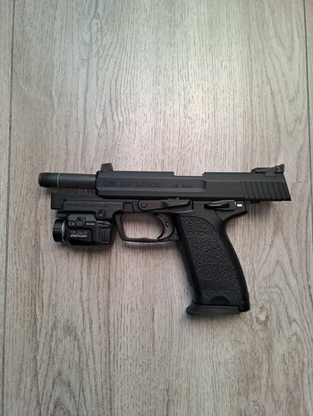 Afbeelding 6 van KWA HK USP.45 Tactical + TRL-7 lamp
