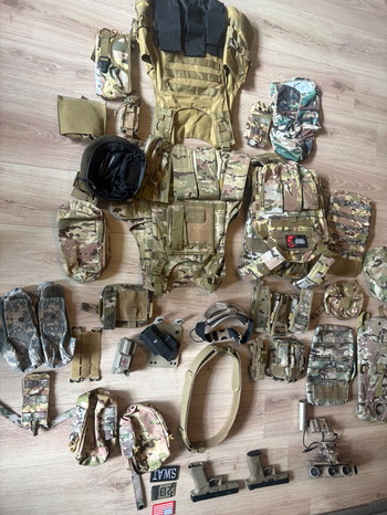 Image 4 pour lot multicamo gear
