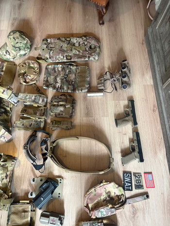 Image 5 pour lot multicamo gear