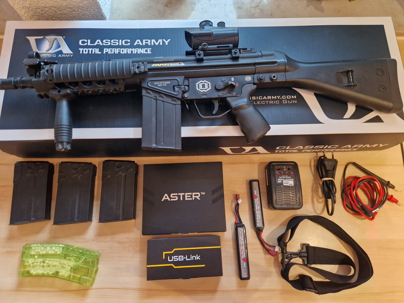 Afbeelding 1 van G3 M41 FS Classic Army