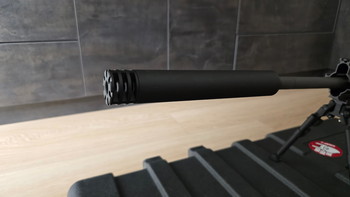 Afbeelding 10 van VFC HK 417 D - met Sniper Conversion Kit