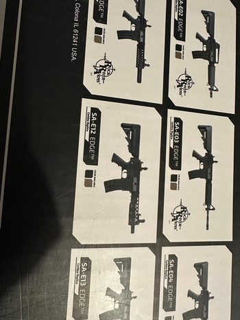 Image 5 pour Speca Arms SA-E 12 EDGE PDW