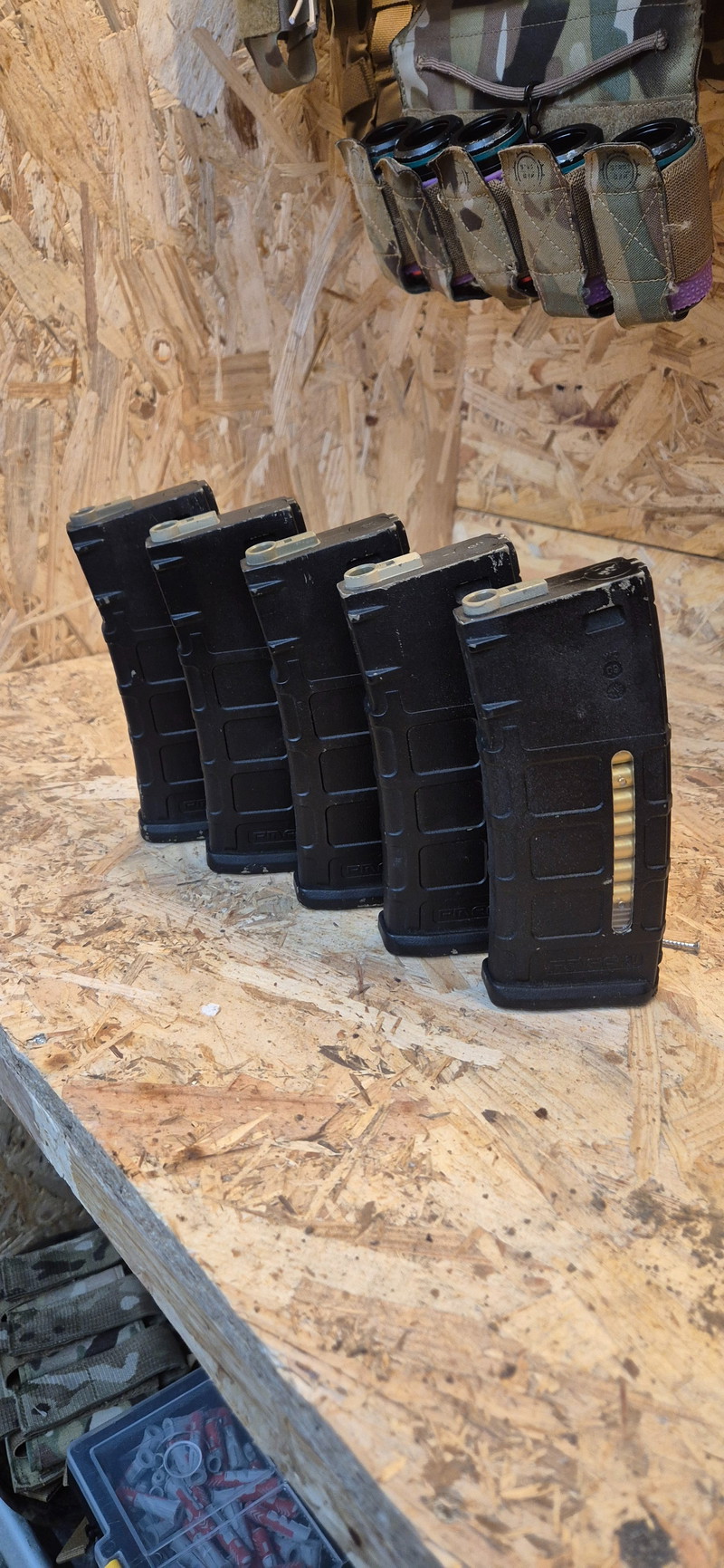 Imagen 1 de Beta project pts magpull pmag 75rds