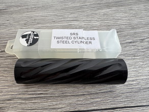 Image for SRS Silverback Twisted Stainless Cylinder
