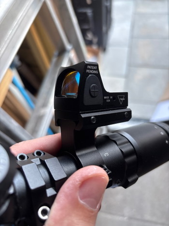 Image 3 pour Novritsch Scope 3-9x50 met Offset Red Dot Mount