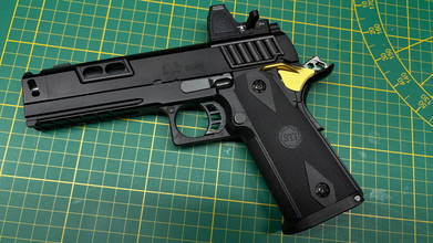 Afbeelding van Gunsmith Bros cnc aluminium STI OMNI comp kit Hi Capa