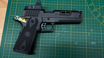 Imagen 2 de Gunsmith Bros cnc aluminium STI OMNI comp kit Hi Capa