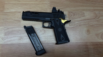 Imagen 3 de Gunsmith Bros cnc aluminium STI OMNI comp kit Hi Capa