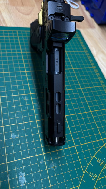 Imagen 4 de Gunsmith Bros cnc aluminium STI OMNI comp kit Hi Capa