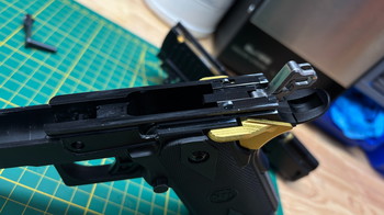 Imagen 8 de Gunsmith Bros cnc aluminium STI OMNI comp kit Hi Capa