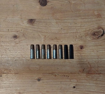 Imagen 3 de Dan Wesson 8 inch revolver