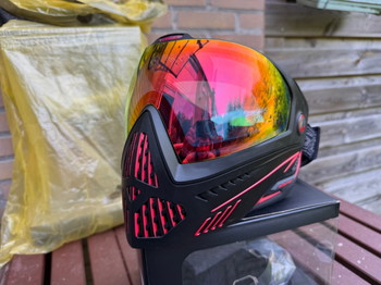 Bild 2 für Dye I5 masker, rood, ongebruikt.
