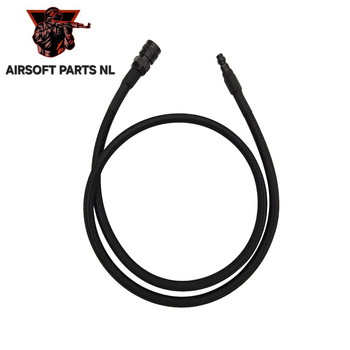 Afbeelding 3 van airsoft hpa slp flex luchtslang / 40 inch / max 300psi