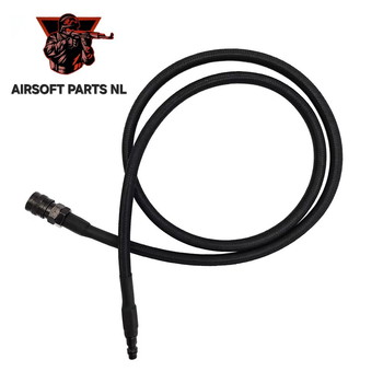 Afbeelding 4 van airsoft hpa slp flex luchtslang / 40 inch / max 300psi