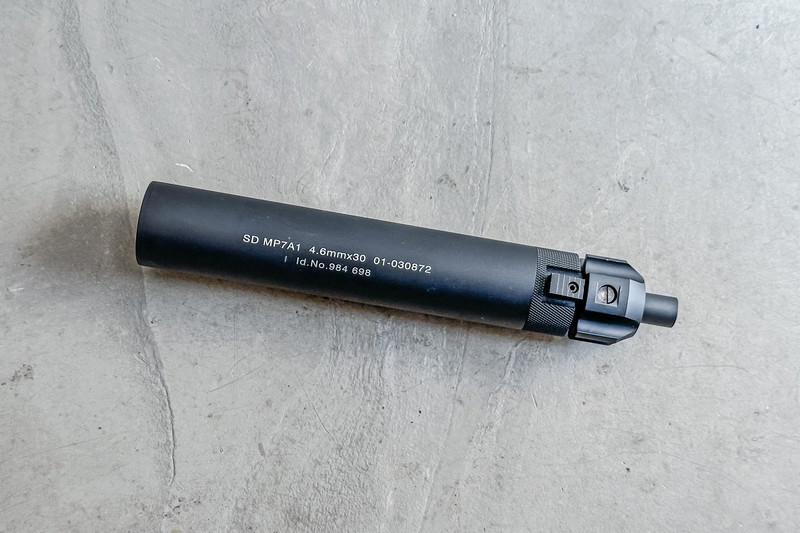 Afbeelding 1 van Angry Gun MP7 Suppressor + Tracer Unit
