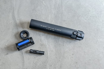 Afbeelding 2 van Angry Gun MP7 Suppressor + Tracer Unit
