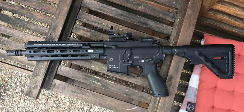 Imagen 1 de VFC Heckler & Koch 416 A5 met GATE Titan, volledig geupgrade