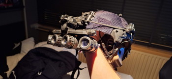 Image 2 for FMA EXF HELMET (TEAM WENDY CLONE) FULLY GEARED + M32 EARMOR's + DUMMY GPNVG'S
