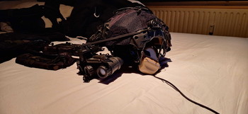 Image 3 for FMA EXF HELMET (TEAM WENDY CLONE) FULLY GEARED + M32 EARMOR's + DUMMY GPNVG'S