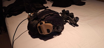 Image 4 for FMA EXF HELMET (TEAM WENDY CLONE) FULLY GEARED + M32 EARMOR's + DUMMY GPNVG'S