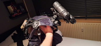Image 5 for FMA EXF HELMET (TEAM WENDY CLONE) FULLY GEARED + M32 EARMOR's + DUMMY GPNVG'S