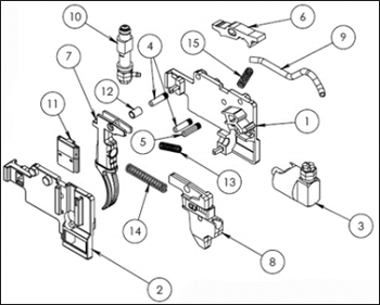 Image 4 for GEZOCHT: Trekker voor Tippmann M4