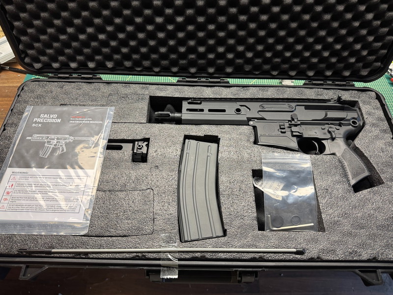 Afbeelding 1 van Salvo Precision Rattler