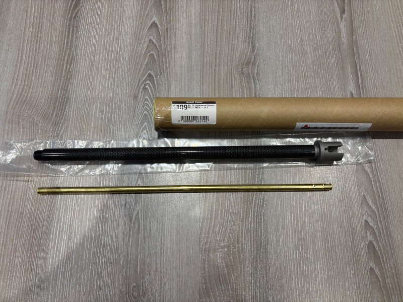 Imagen 1 de UL outerbarrel carbon MTW 14,5 inch plus een origenele innerbarrel van MTW
