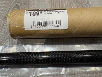 Imagen 2 de UL outerbarrel carbon MTW 14,5 inch plus een origenele innerbarrel van MTW