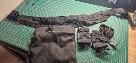 Afbeelding van Battle belt met pouches!