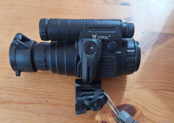 Imagen 3 de Night vision dipol d125 gen 1 white fosfor