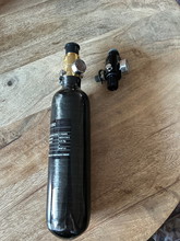 Bild für 0,36 L carbon hpa tank