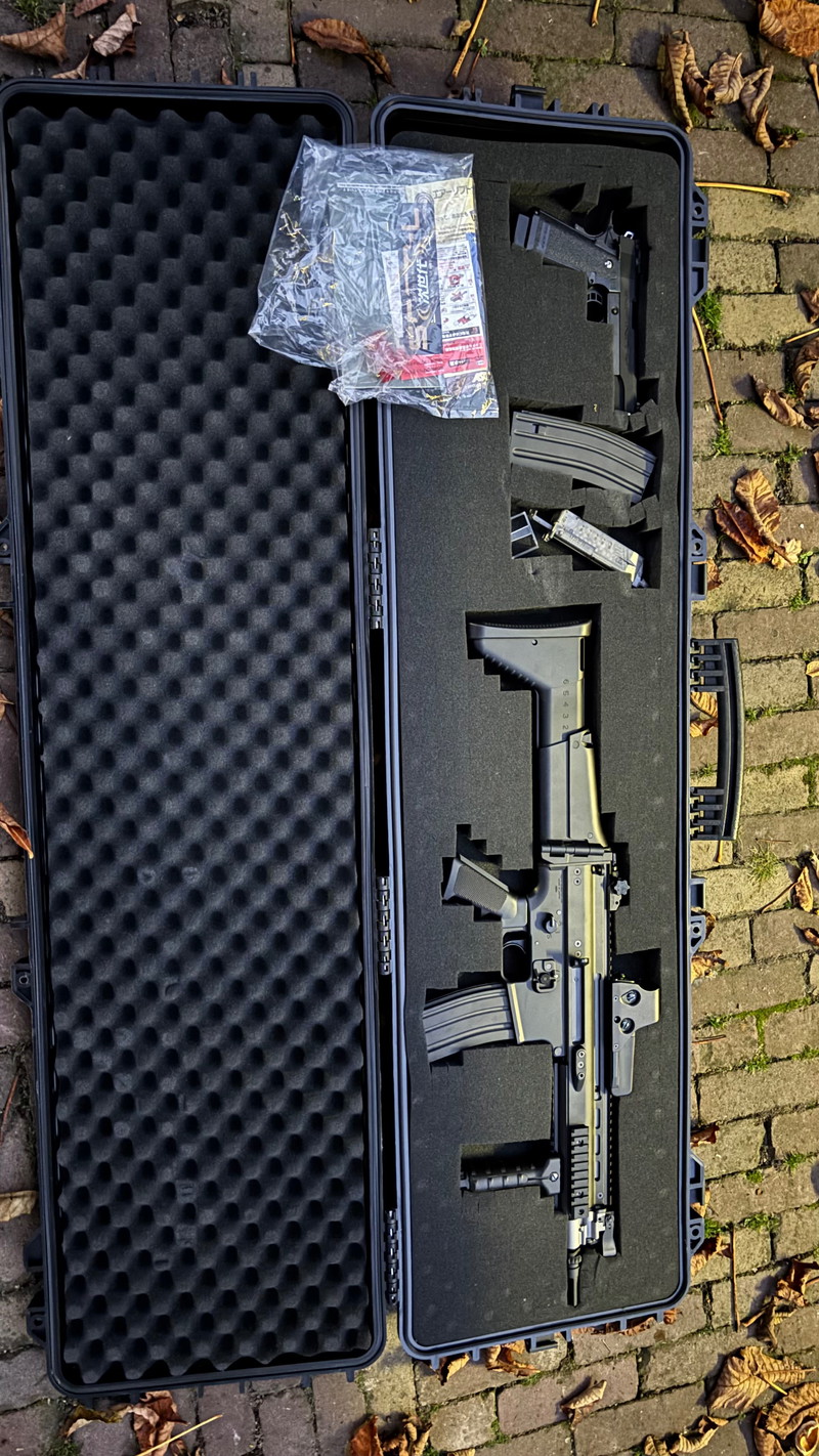 Image 1 pour Tokyo Marui Scar L & Hi Capa 5.1 + accessoires