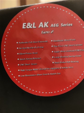 Image 2 for AK74  E&L gen 2