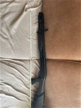 Afbeelding van Spring shotgun met shells en buttstock tas