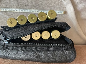 Image 3 pour Spring shotgun met shells en buttstock tas