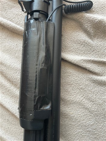 Afbeelding 5 van Spring shotgun met shells en buttstock tas
