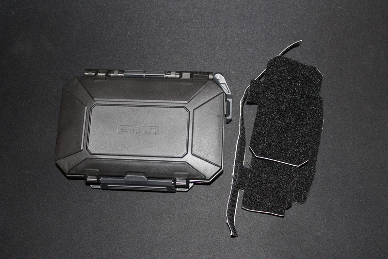 Bild 1 für Novritsch/FMA Hardshell phone and utility case Zwart