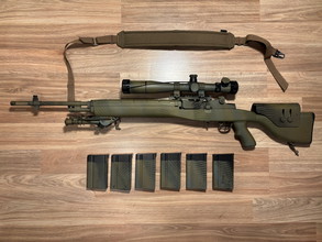 Image pour Custom build USMC M14 DMR sniper rifle