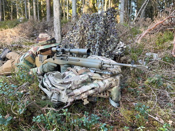 Imagen 3 de Custom build USMC M14 DMR sniper rifle