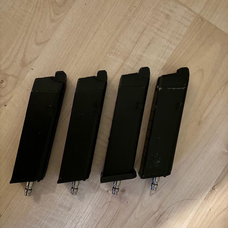 Image 1 for Glock 17/18c hpa tapped 4x