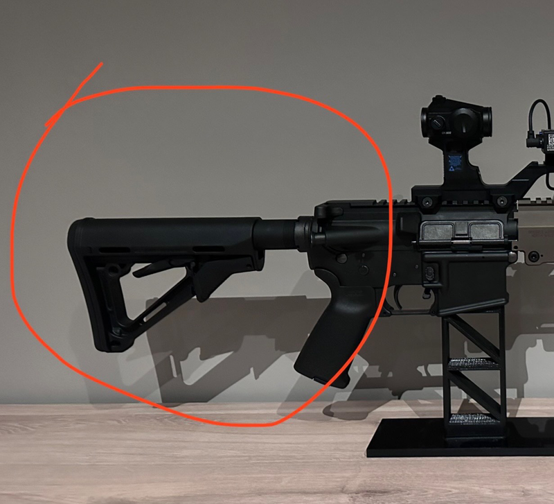 Image 1 for Magpul CTR MilSpec