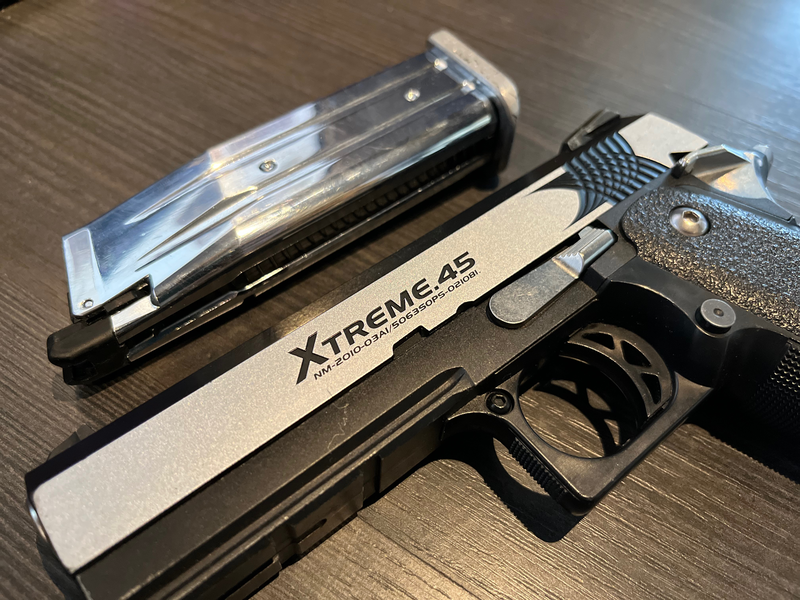 Afbeelding 1 van Tokyo Marui Hi-Capa Xtreme .45 met 1 magazijn