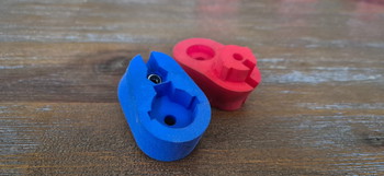 Image 2 pour 2X M4 dropstock adapter