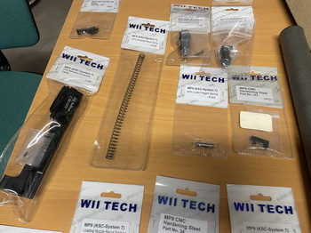 Image 3 pour Full WIITECH MP9 + TNT barrelkit + accessories