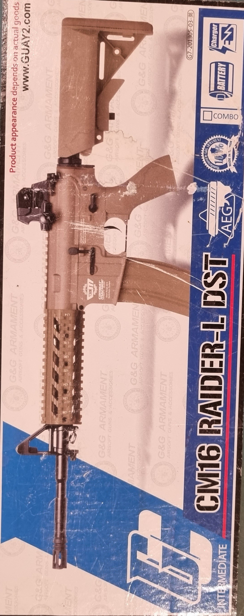 Image 1 pour G&G CM16 Raider-L DST