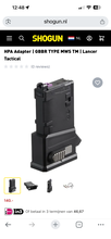 Image for MWS | CGS HPA Magazine Adaptor